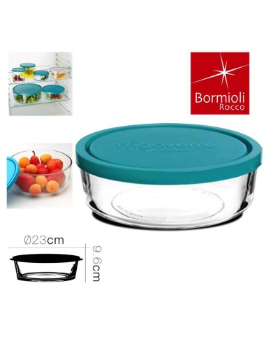 60199-boite hermetique frigoverre diam 23 x 9.6 cm