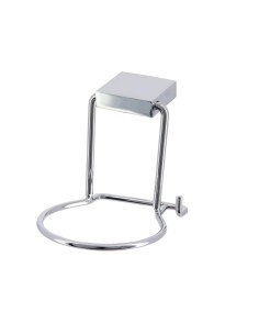 porte seche cheveux a fixer - zamac / metal