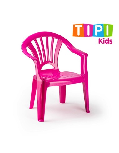 1217539 - chaise pour enfant tipi vert-jaune