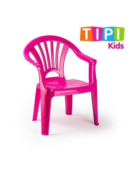 1217539 - chaise pour enfant tipi vert-jaune