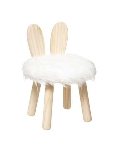 174275 - tabouret lapin