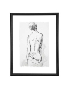 affiche cadre nu 30x40