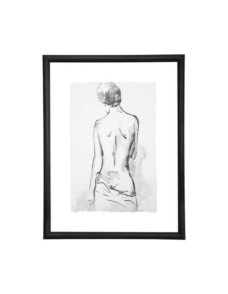 affiche cadre nu 30x40