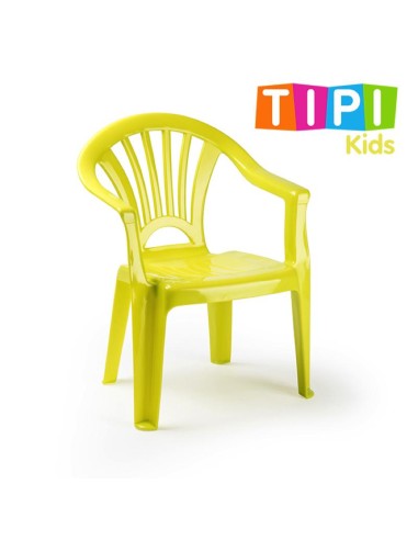 1217540 - chaise pour enfant tipi bleu clair
