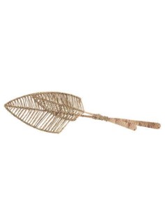 deco mur jacinthe/corde h115