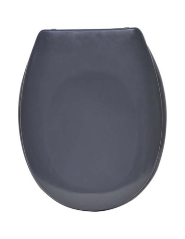 4401181 - abattant wc thermodur 18 pouces/frein de chute attaches plastiques - g