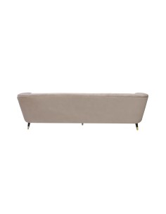 454438-brooklyn 3plc canape velours rouille 245x75x75cm