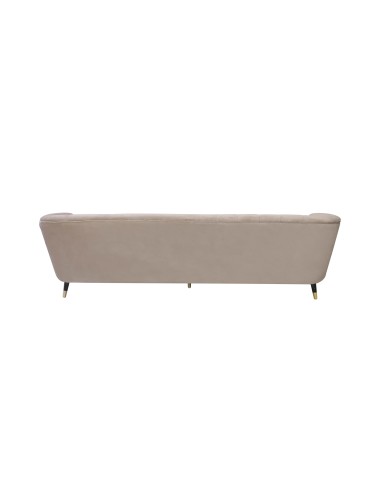 454438-brooklyn 3plc canape velours rouille 245x75x75cm