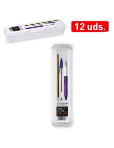 1215606 - etui multi-usages rangement transparent