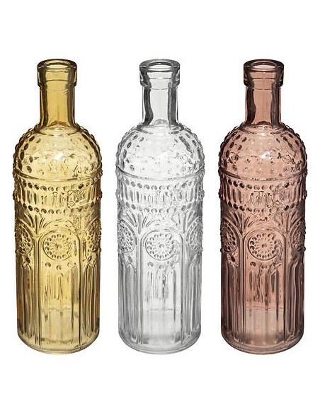 179209 - bouteillex3 vr folk ass h24,5