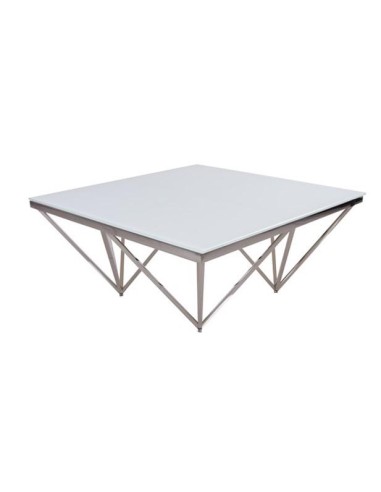 table basse pyramide w100*d100*h43cm