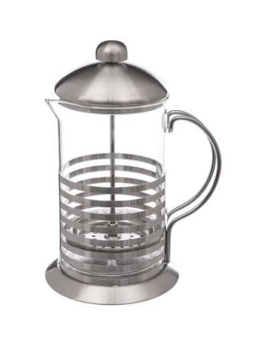 150277 - cafetiere verre rayure 80cl