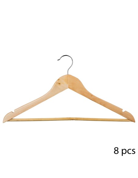 151505 - cintre bois x8 hang'up