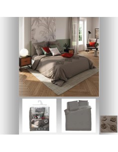 172492b - parure cot lav tuft gr 240x220