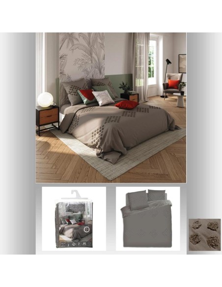 172492b - parure cot lav tuft gr 240x220