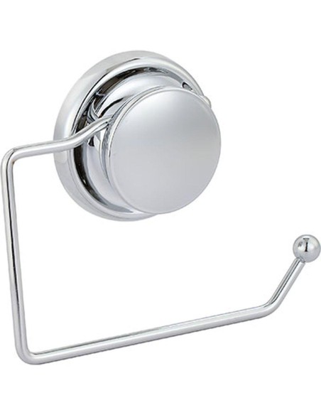 917599 - derouleur metal wc avec ventouse - chrome