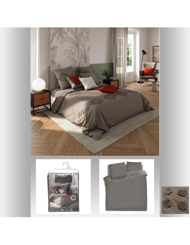 172493b - parure cot lav tuft gr 260x240