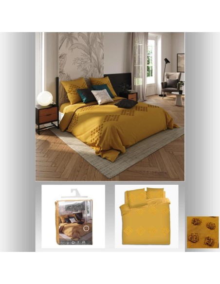 172493r - parure cot lav tuft oc 260x240