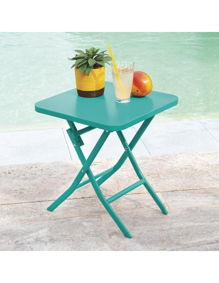 171050c  - table app greensboro groseille  40x45cm