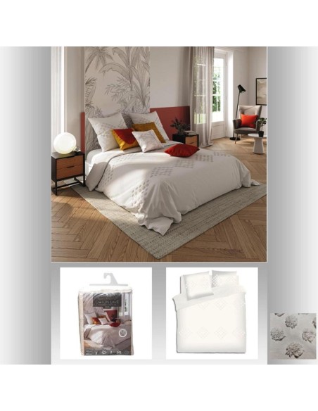 172493a - parure cot lav tuft iv 260x240