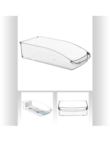 130028 - bac rangt frigo ps 32x15cm L. 14,5 x P. 32 x H. 8 cm