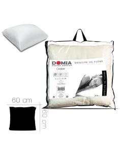 d13965 - oreiller 70 % viscoelastique 60 x 60 cm