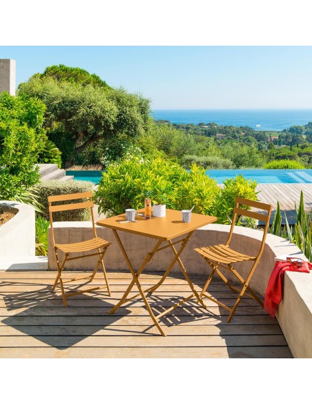 table greensboro car 2p ocre