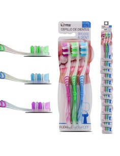 224485-brosse a dents  x3 18.5 cm