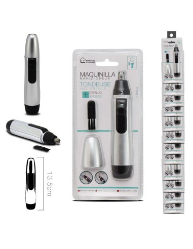 223948-tondeuse nez/oreille 13 cm