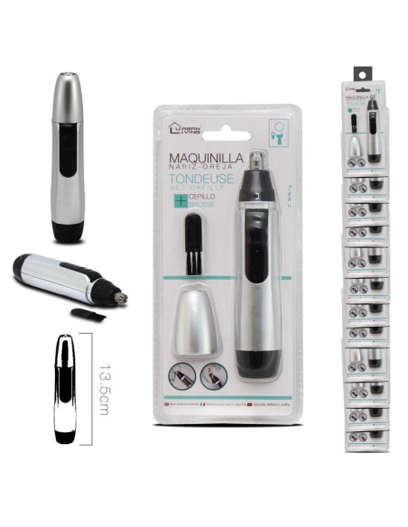 223948-tondeuse nez/oreille 13 cm
