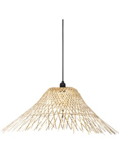 173228 - suspension bambou "moxa" naturel d.76