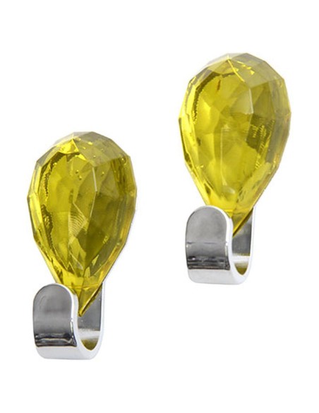 9210141_set de 2 crochets adhesifs deco diamant - anis