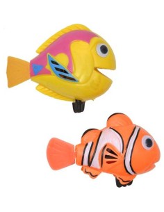 950925 - set de 2 poissons nageurs - enfantine