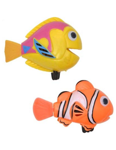 950925 - set de 2 poissons nageurs - enfantine