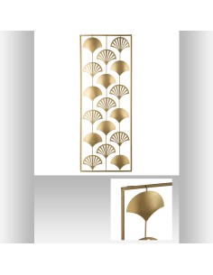 158039 - deco murale met feuilles 30x80