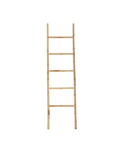 9638195 - echelle porte serviettes 5 barreaux 100% bambou - bambou