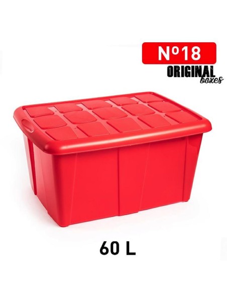 11643n6-boite n 18 60l rouge f18