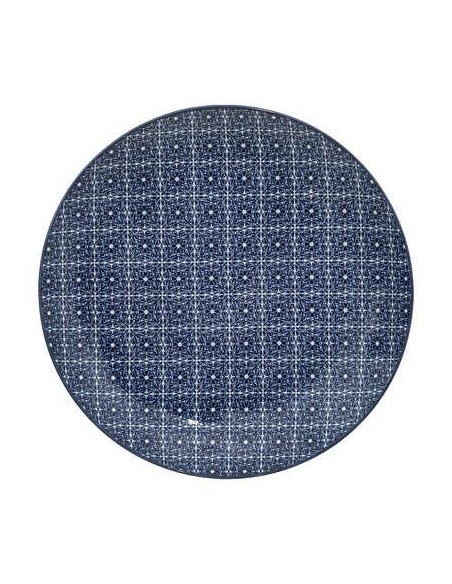154907a-ass plate adele bleu d26