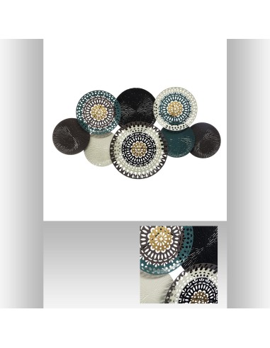 169396 - deco mur met isak 112x63