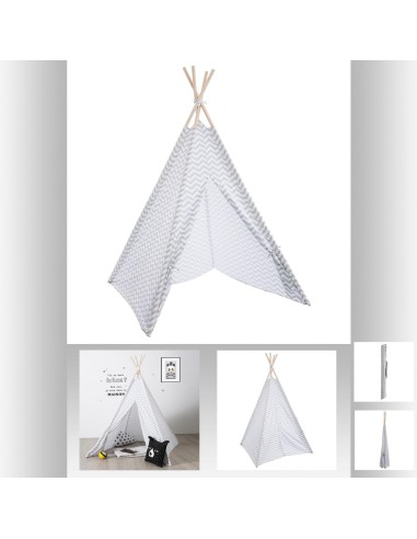 127176 - tipi gris 120x120x160