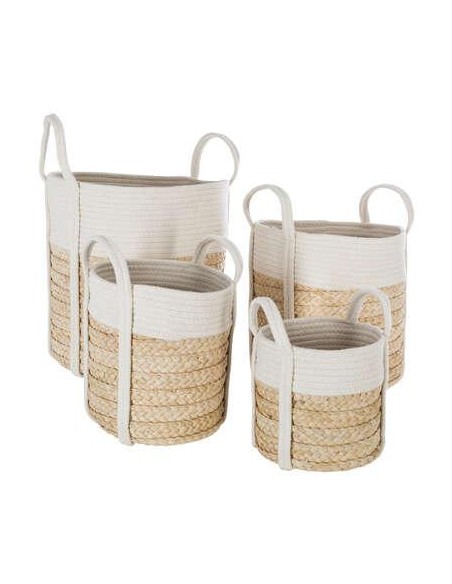 157136 - panier coton nat1/4