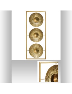 162265 - deco mur met iva dore 61x25