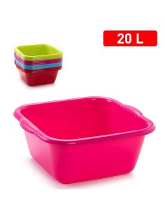 11202 - bassine carrée 20 l