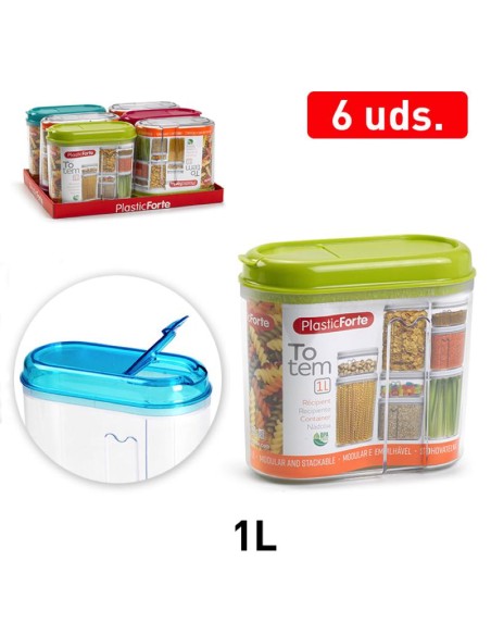 11936 - récipient totem 1 l  ps