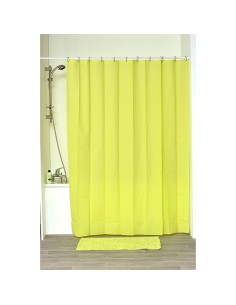 rideau de douche peva 180x200 cm - vert anis