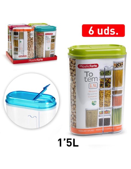 11937 - récipient 1,5l ps