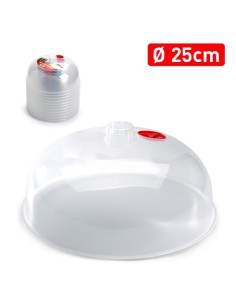 11257 - couvercle micro-ondes cloche moyenne