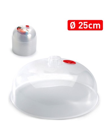 11257 - couvercle micro-ondes cloche moyenne