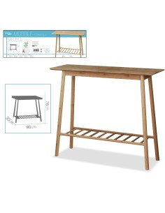 40135 - table console  90 x 30 x h76 cm