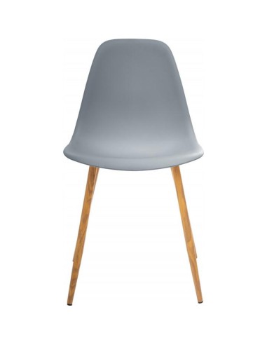 chaise sandro moutarde pieds noir pp ref 04